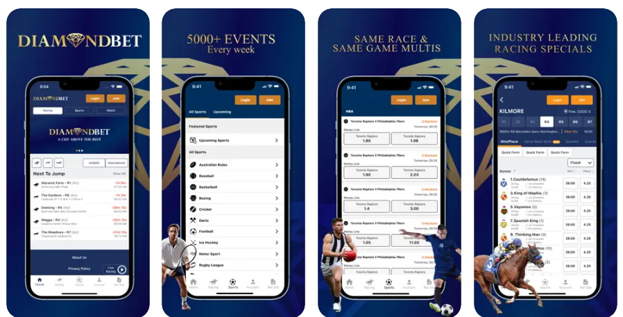 Diamondbet App